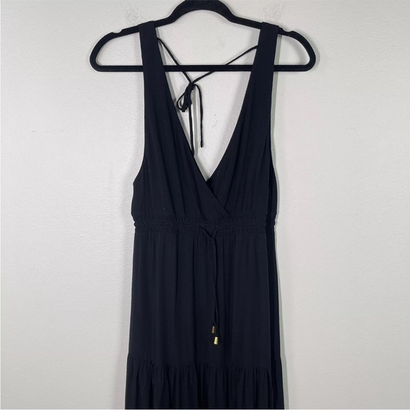 Lspace Emma coverup black maxi small - Picture 3 of 9